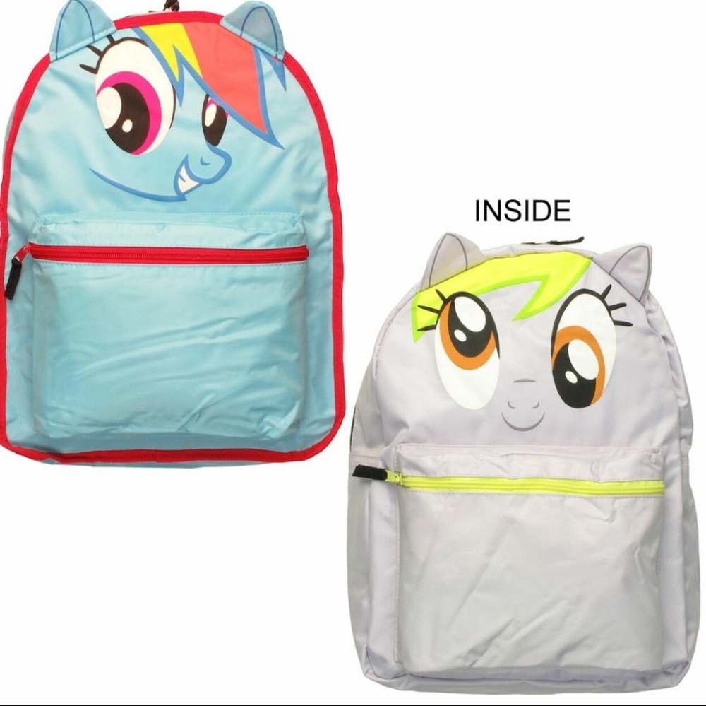 My Little Pony Reversible Derp Backpack